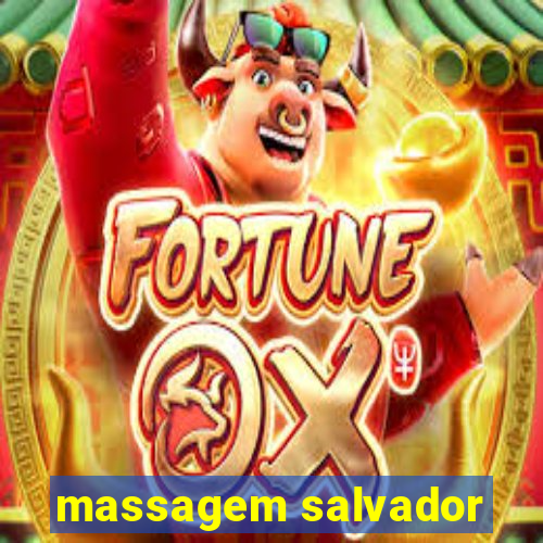 massagem salvador